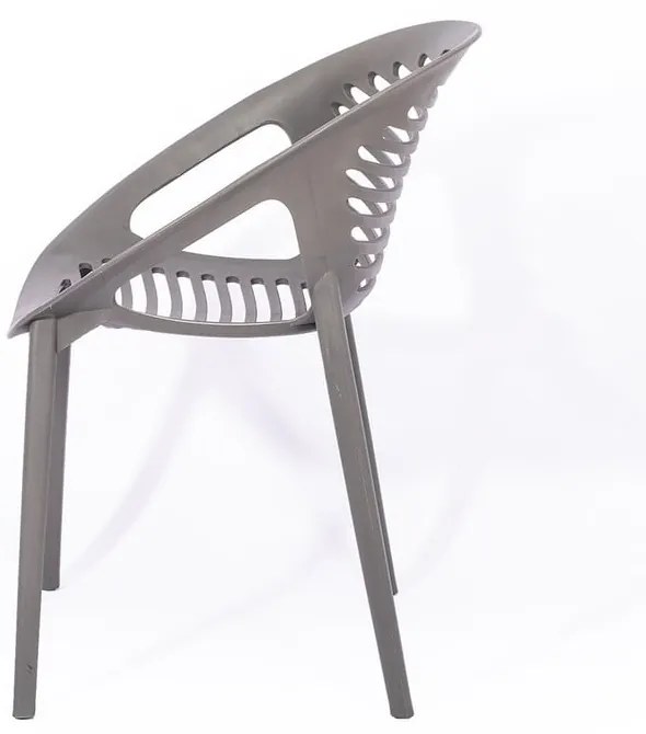 Сив градински стол Joanna - Bonami Essentials