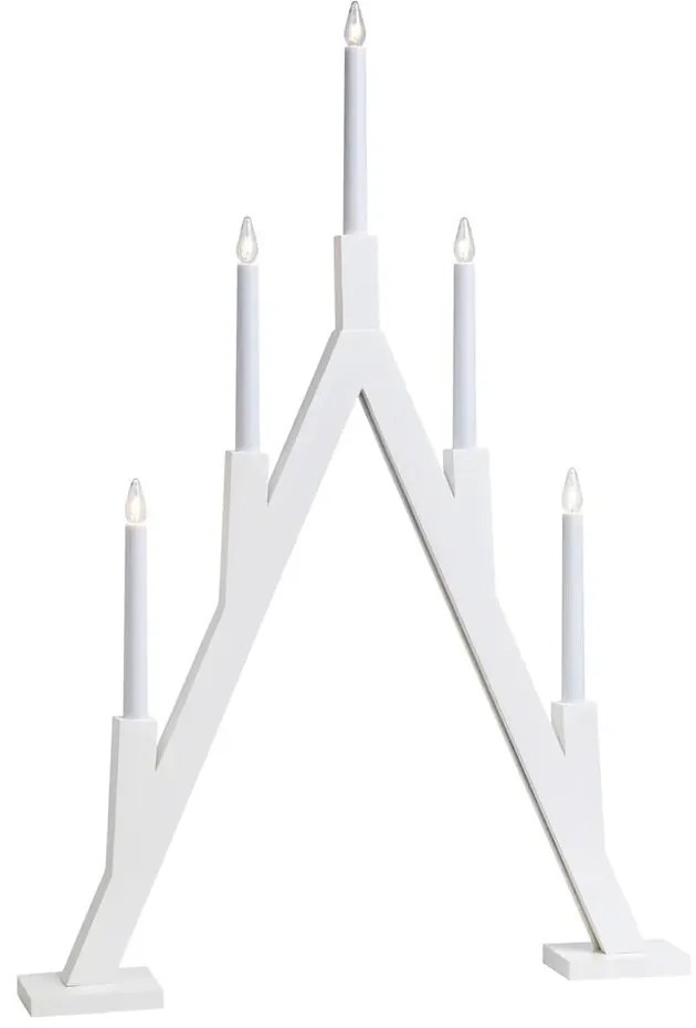 Бяла светлинна декорация с коледен мотив Bjurfors - Markslöjd