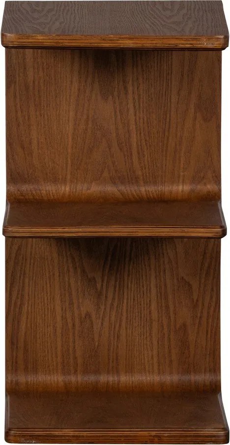 Странична масичка от декор от орех 32x40 cm Frey – WOOOD