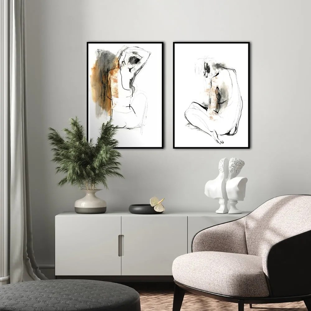 Живопис 50x70 cm After the Shower - Malerifabrikken