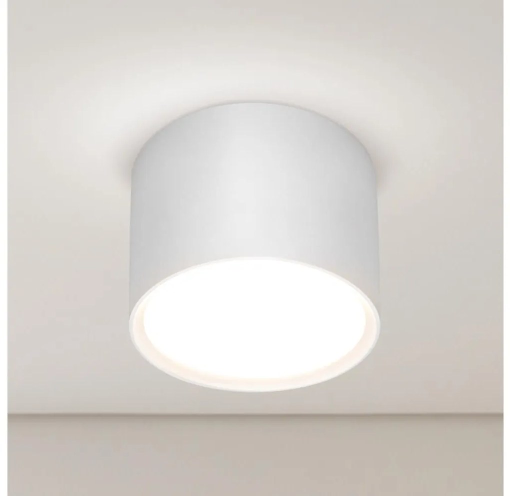 Brilagi - LED Точково осветително тяло SMOOTH 1xGX53/15W/230V бяло