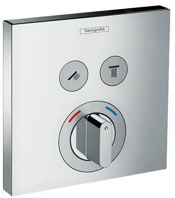 Смесител за вграждане, 15768000, Hansgrohe, 2 функции