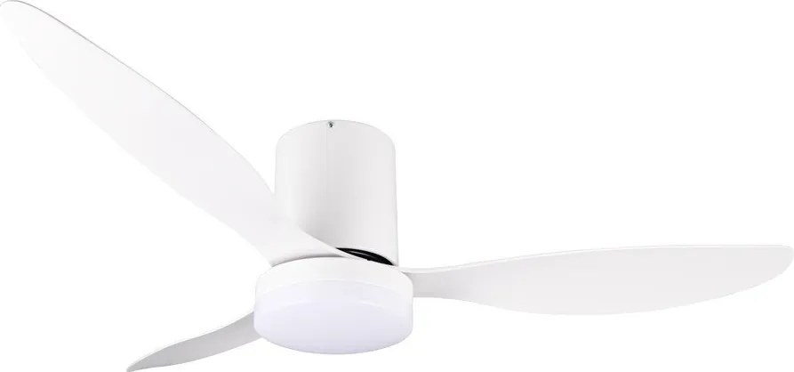 LED осветително тяло за таван в матово бял цвят ø 132 cm Göteborg – Reality