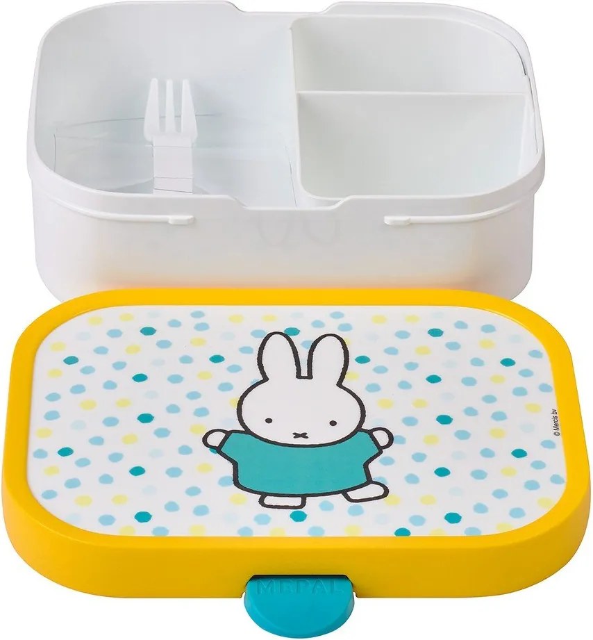 Детска кутия за закуски Miffy Confetti - Mepal