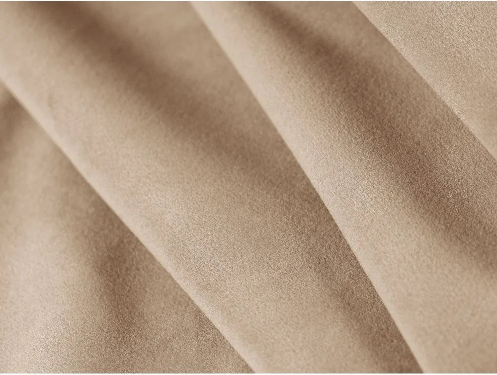 Двойно легло тапицирано с включена подматрачна рамка в тухлен цвят 180x200 cm Aveline – Micadoni