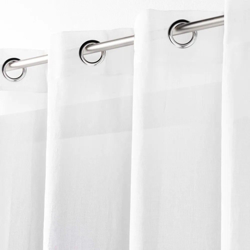 Бяла завеса 140x280 cm Telma – douceur d'intérieur