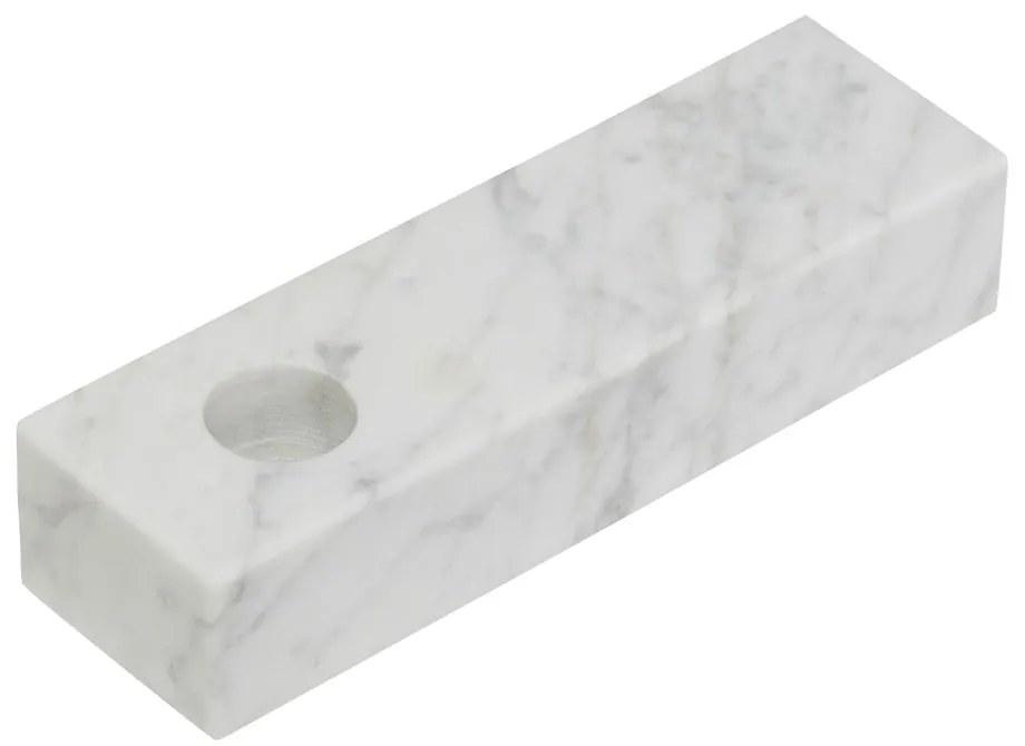 Каменен свещник Brick – Hübsch