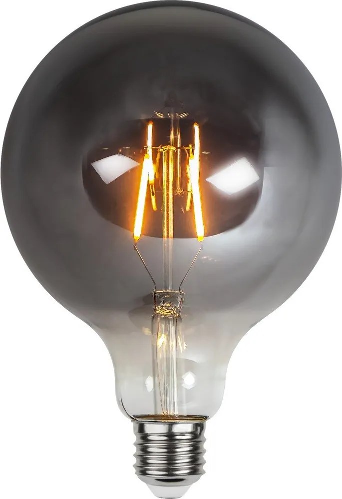 Топла LED крушка с нажежаема жичка E27, 2 W Plain Smoke - Star Trading