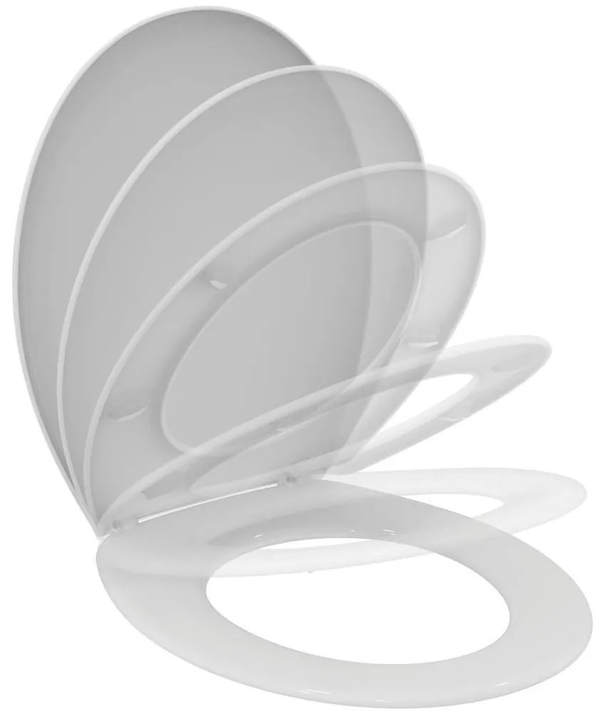 Тоалетна седалка с функция за плавно спускане, W303201, Vidima