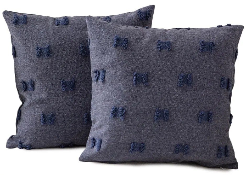 Калъфки за възглавници в комплект от 2 бр. 43x43 cm Tuffet – Mioli Decor