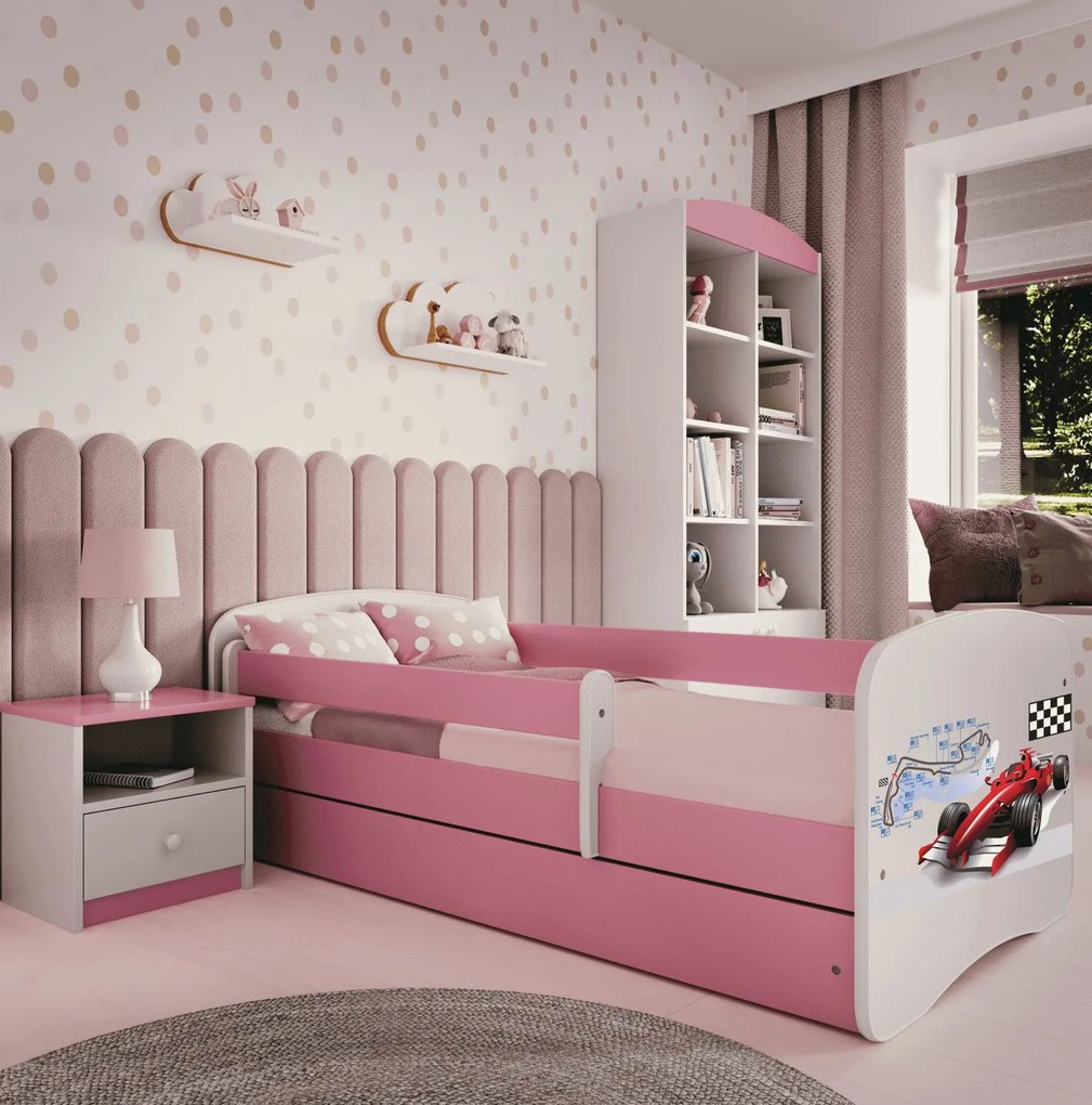 Детско легло Babydreams Cartoon-Roz-160 x 80-Formula