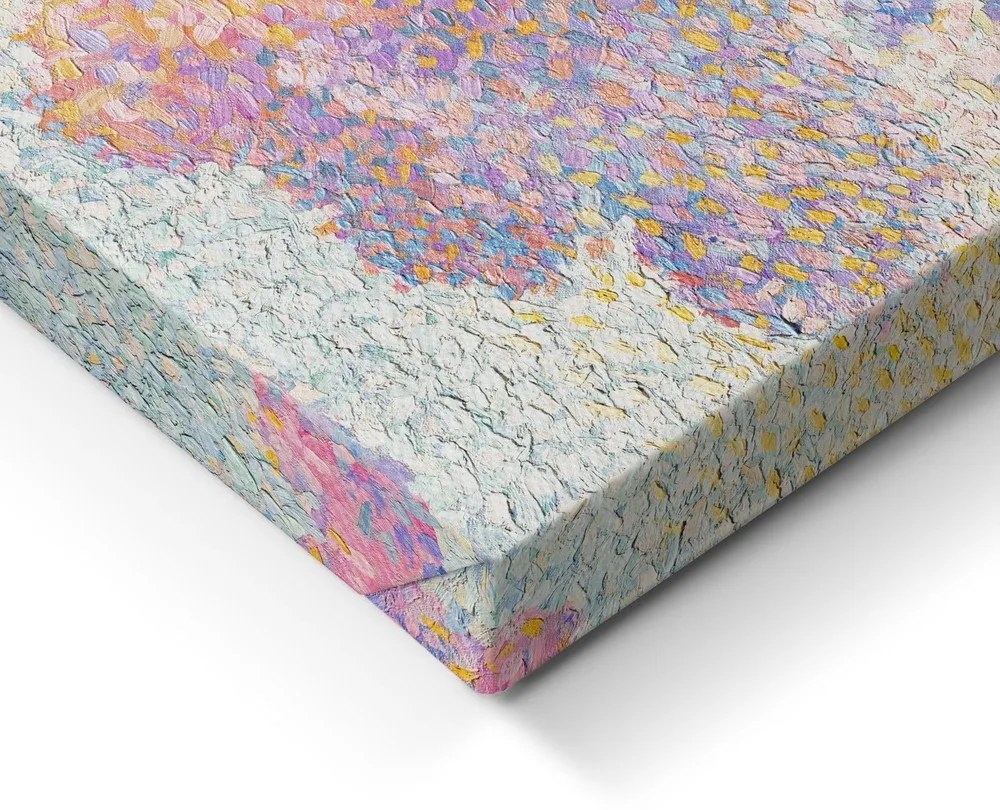 Картина 80x80 cm The Pink Gold – Styler