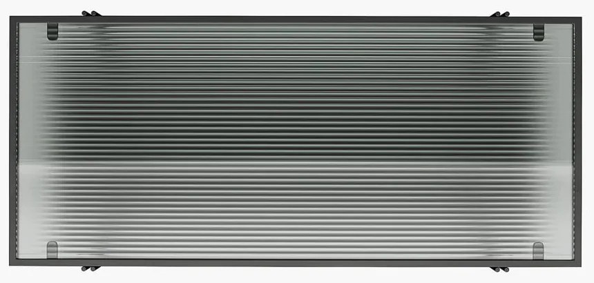 Черна етажерка за книги в дъб 79x117 cm Wainwright - Queer Eye