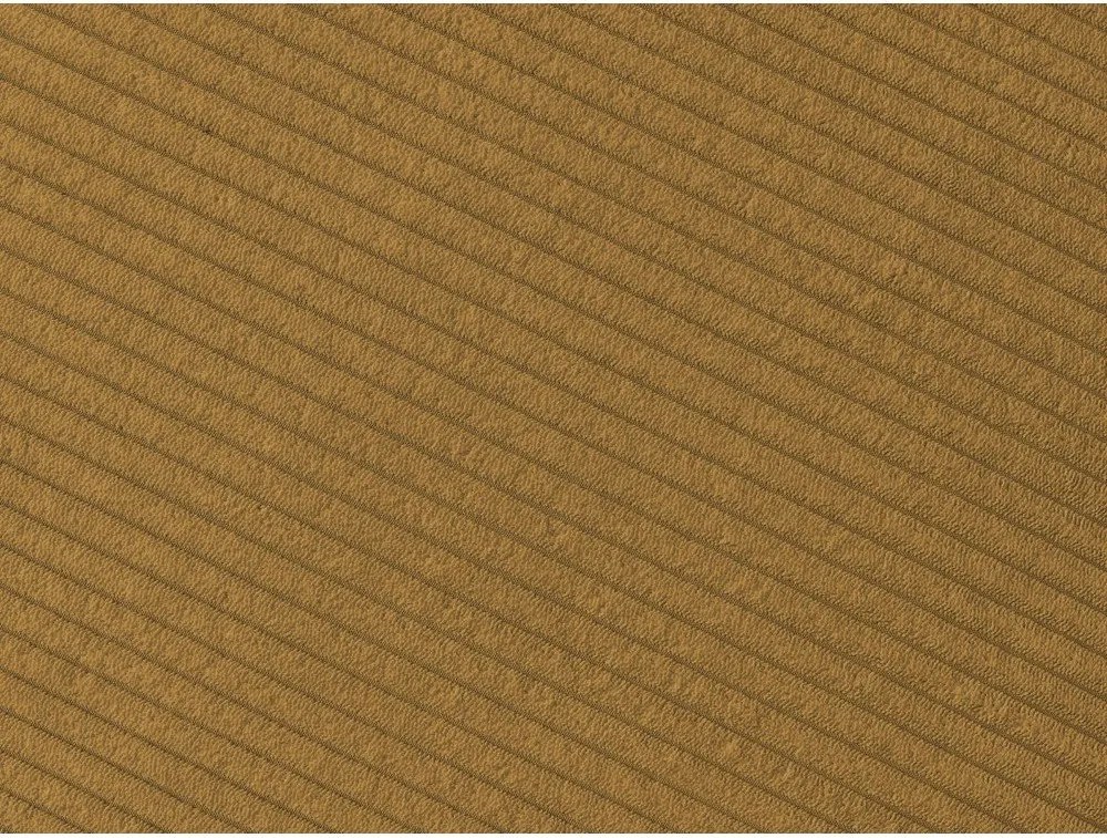 Диван от рипсено кадифе в цвят горчица 250 cm Tina – Bobochic Paris