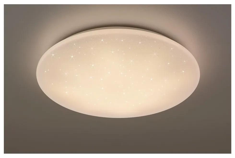 Бяло кръгло LED осветително тяло за таван, диаметър 60 cm - Trio Kato