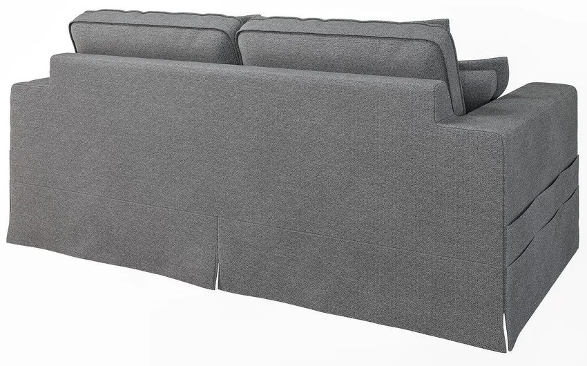 Сив диван 196 cm Nora – Ropez