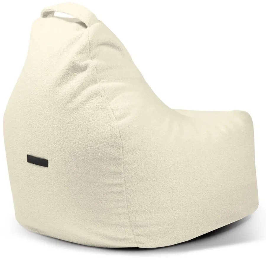 Кремав пуф от букле Play Amuse – SLOWDOWN