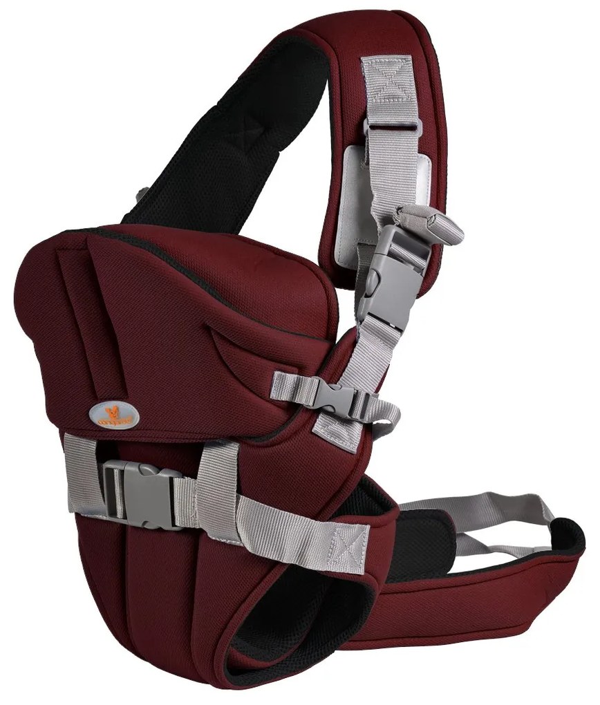 Cangaroo  -  Кенгуру Carry Go тъмночервен