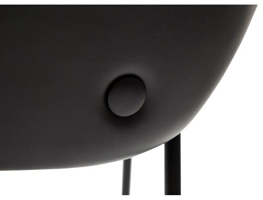 Черен трапезен стол Stay - DAN-FORM Denmark