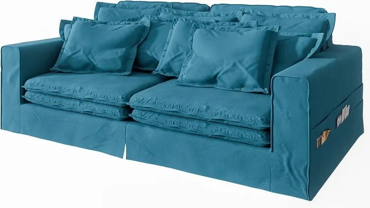 Светлосин диван 236 cm Nora – Ropez