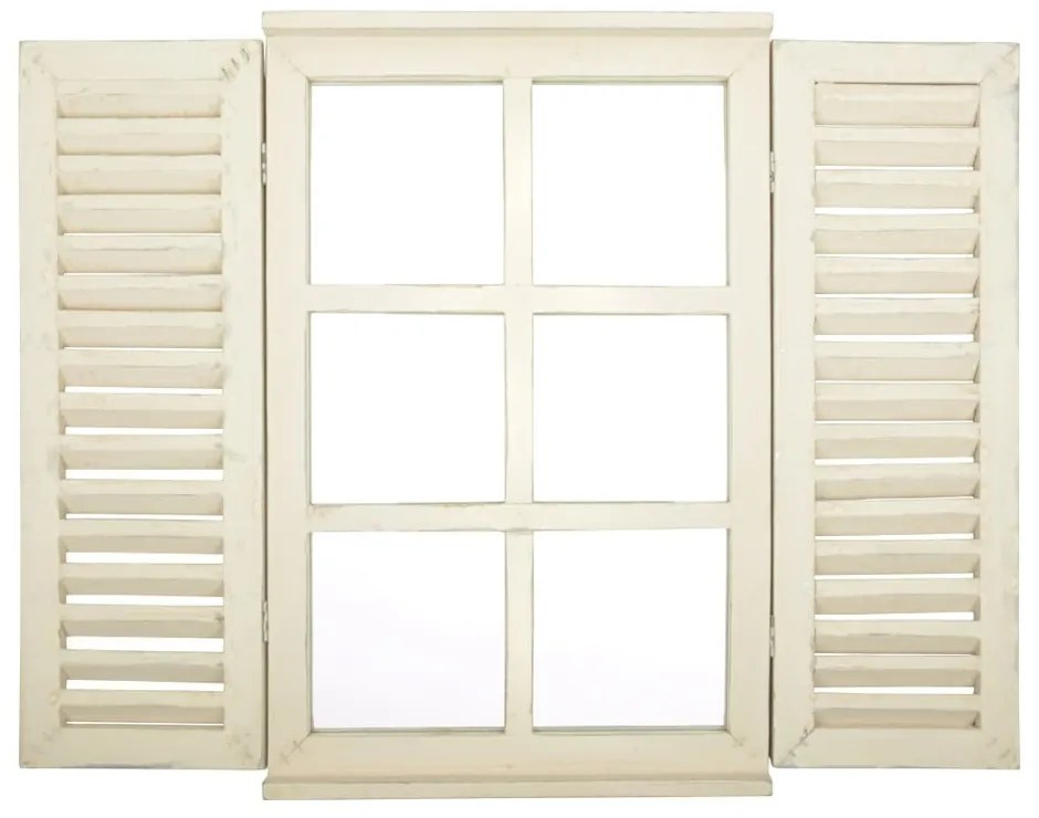 Външно огледало масивно дърво 39x59 cm Window – Esschert Design