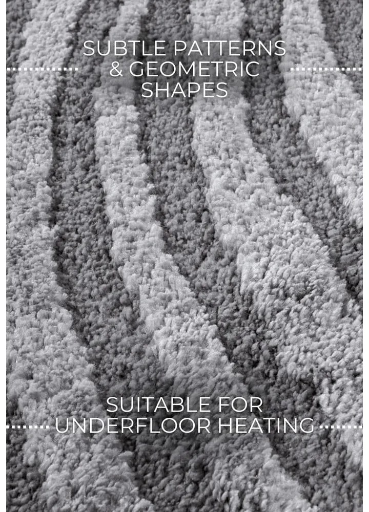 Сив килим 120x170 cm Pigment Light Grey – Elle Decoration