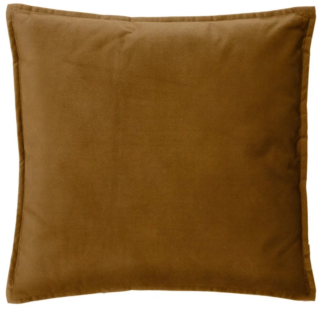 Декоративна възглавница atmosphera Lilou, 45x45 cm - Кафяв