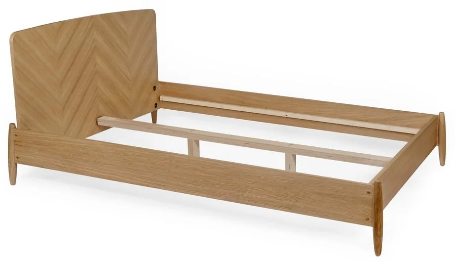 Двойно легло Farsta Herringbone, 140 x 200 cm - Woodman