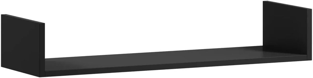 Рафтове Zento - Черен - Дължина: 80 см