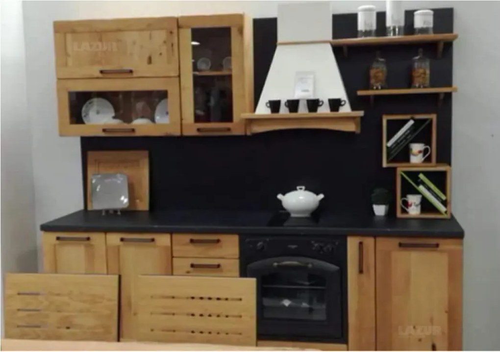 Кухня Талпи готова конфигурация