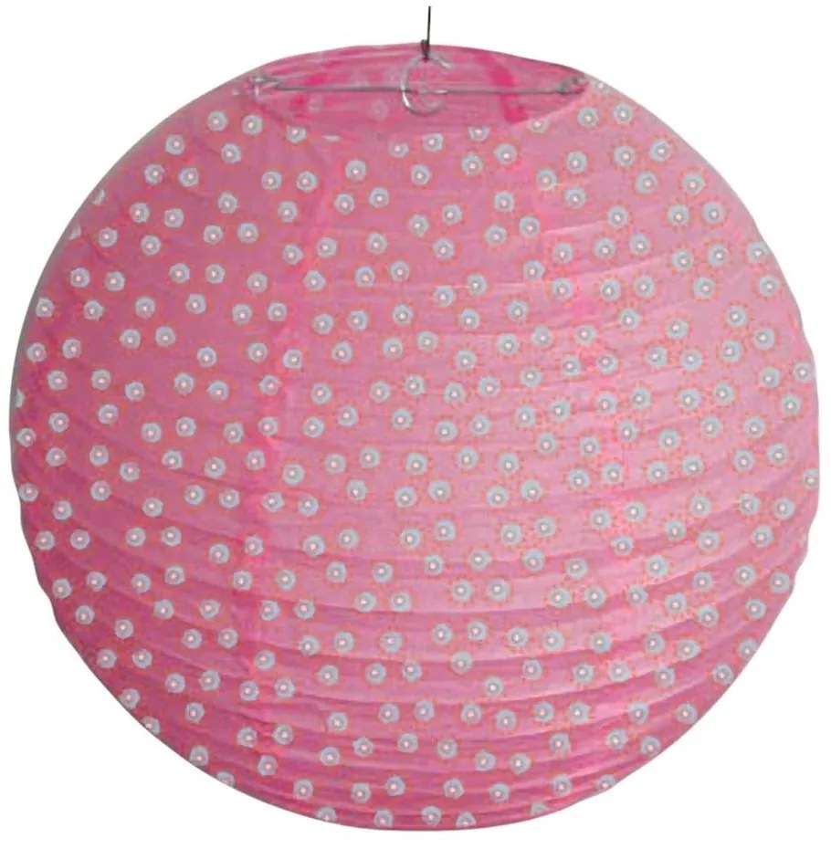 Розов абажур ø 35 cm - Candellux Lighting