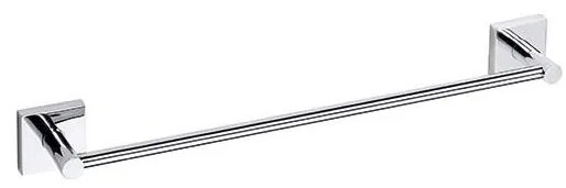 Държач за кърпи 35,5x5,5 cm сребрист