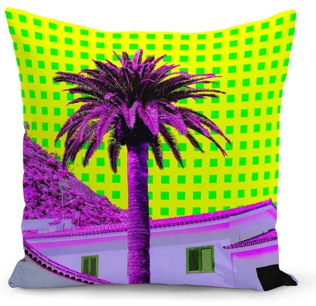 Възглавница с пълнеж Neo Palm, 43 x 43 cm - Kate Louise