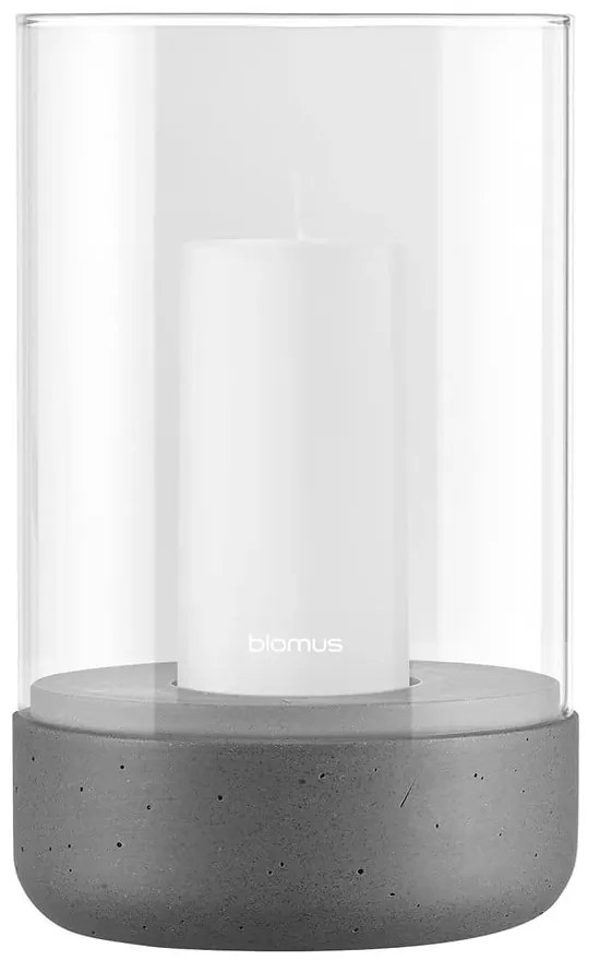 Стъклен фенер (височина 20 cm) Calma – Blomus