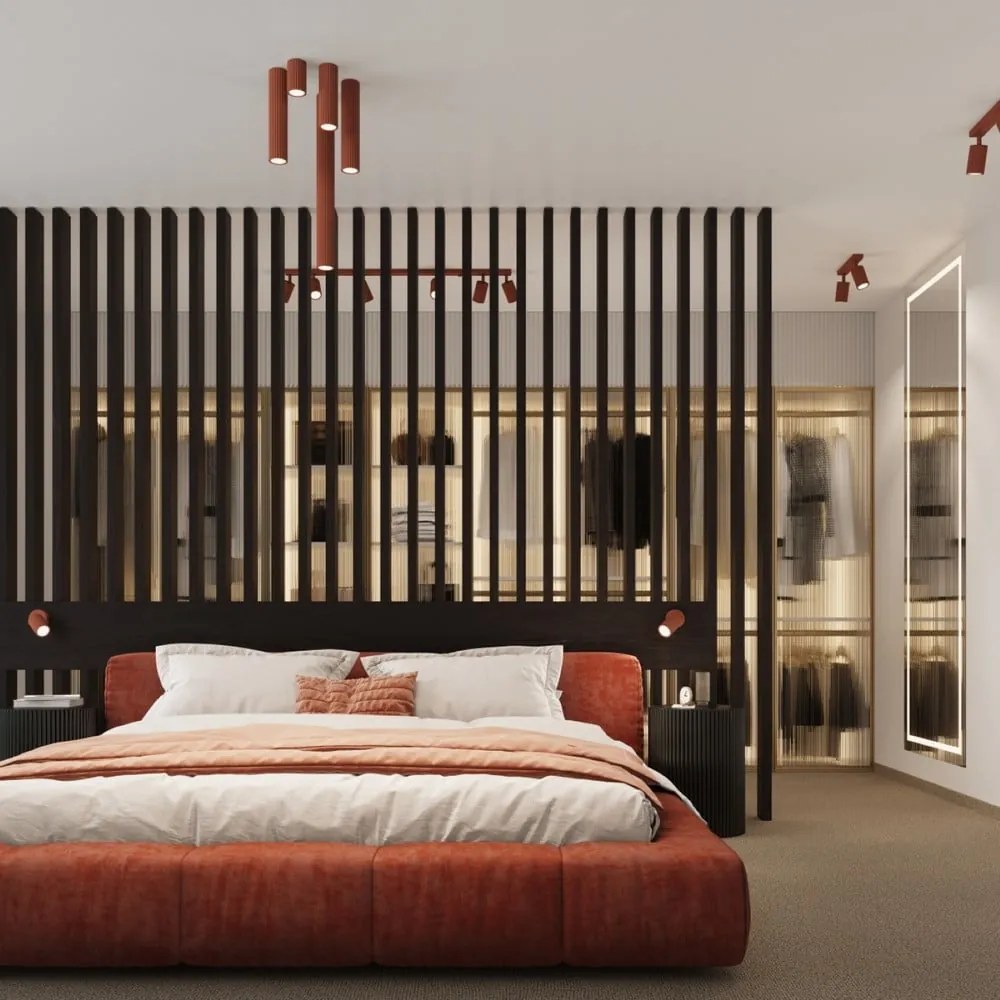 Прожектор в тухлен цвят 25x25 cm Gleam – Sollux