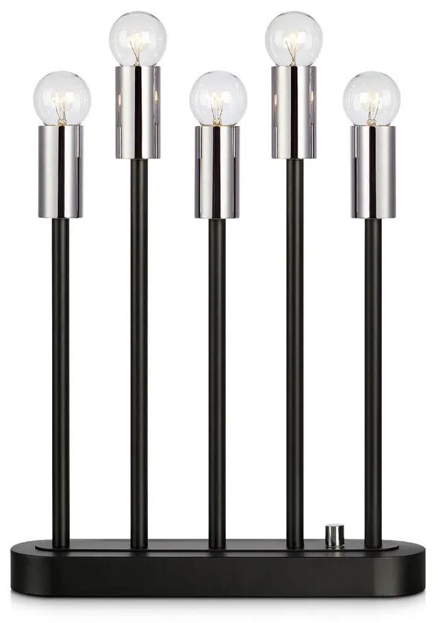 Черна коледна светлинна украса Buster – Markslöjd