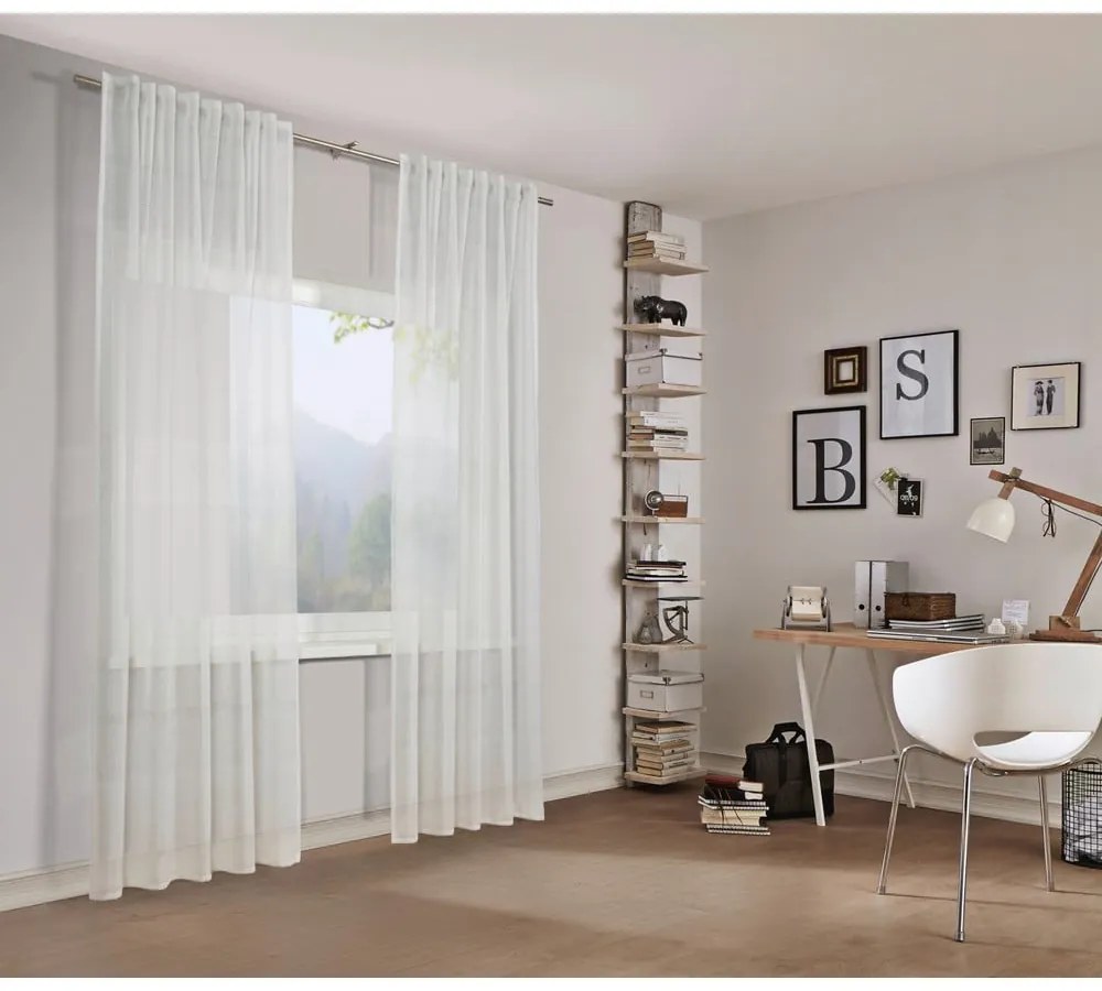 Бяла завеса 140x245 cm Etamine – Sehlbach