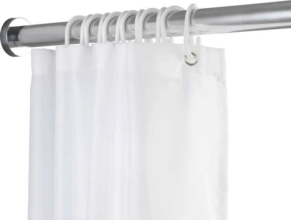 Телескопичен прът за баня в сребристо, дължина 70-115 см Luz - Wenko