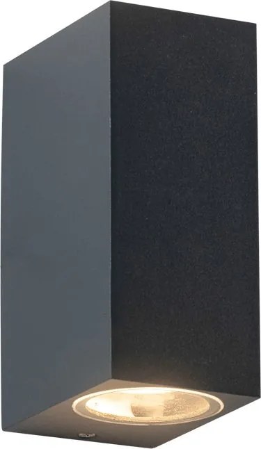 Аплика Градина Glance Square двойно-дървени въглища