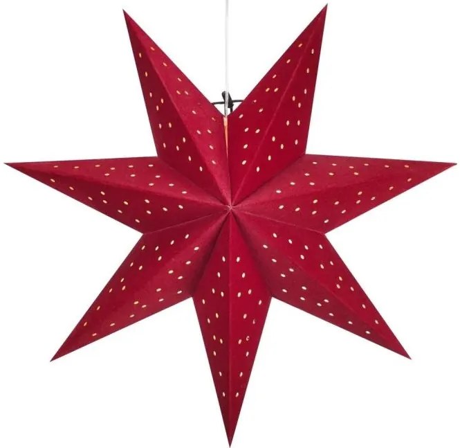 Markslöjd 705608 - Коледна LED декорация BLINK LED/0,2W/3xAA диам. 45 см червена