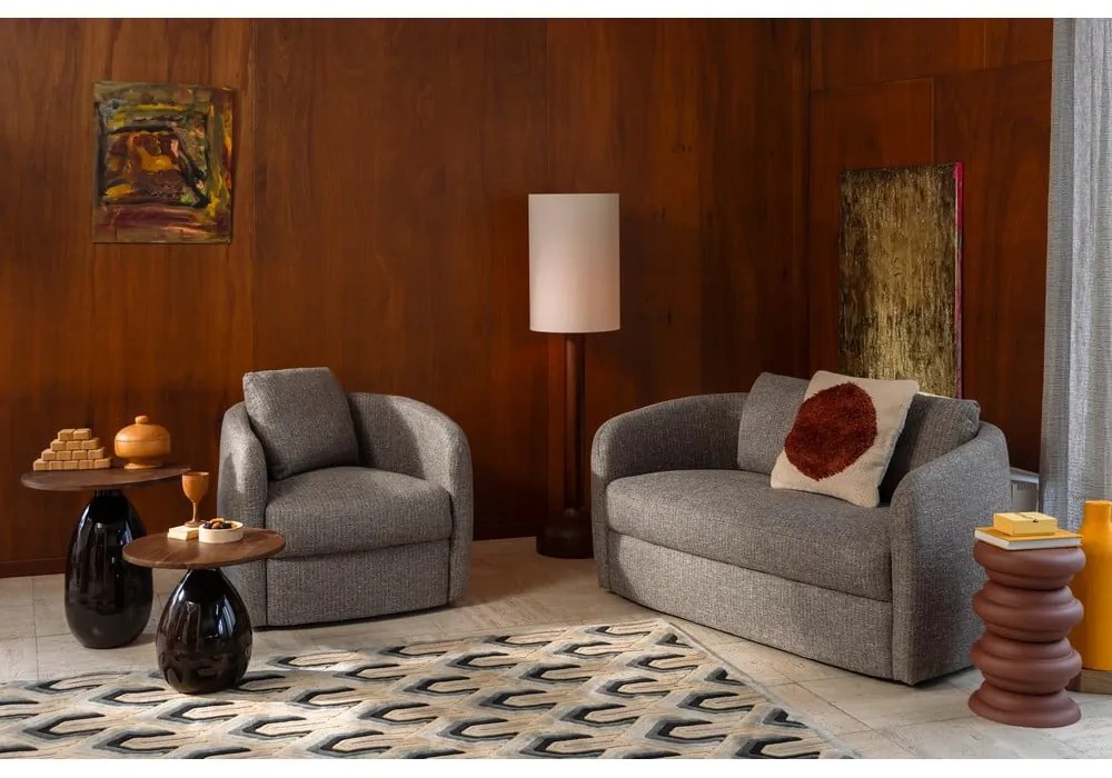 Сив диван 143 cm Boho – Dutchbone