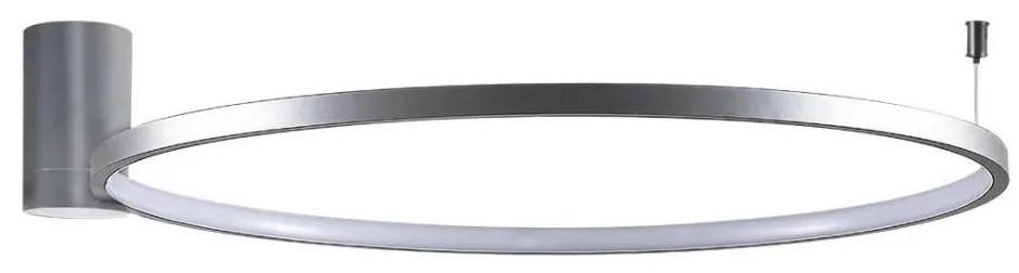 LED Плафониера NOEMI LED/20W/230V 4000K Ø 50 см матов хром