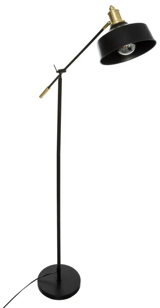Лампион atmosphera Flower Factory, Метал, Черен, 155 cm
