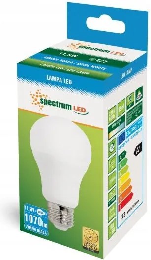 Крушка LED E-27 230V 11,5W 13909