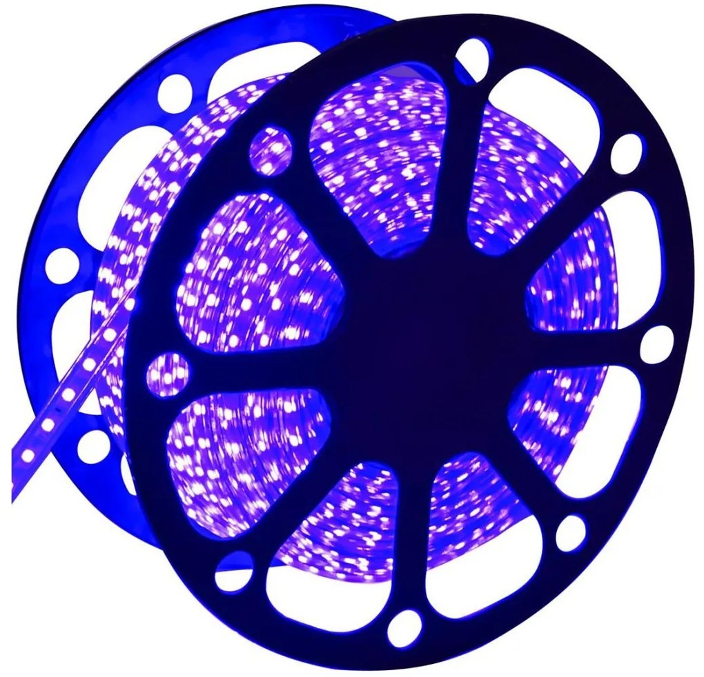 Aigostar - LED Екстериорна лента 50m LED/300W/230V син IP65