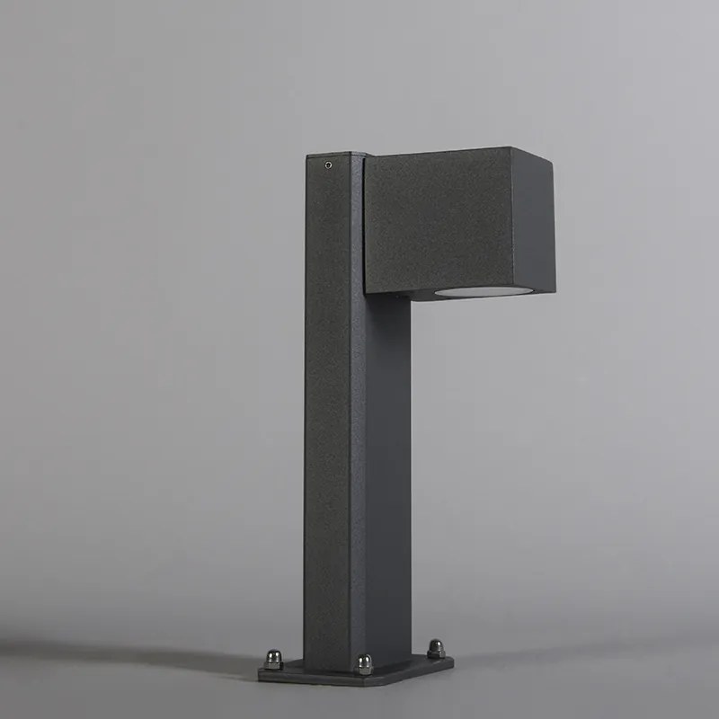 Умна външна подова лампа антрацит 30 см IP44 вкл. WiFi GU10 - Baleno