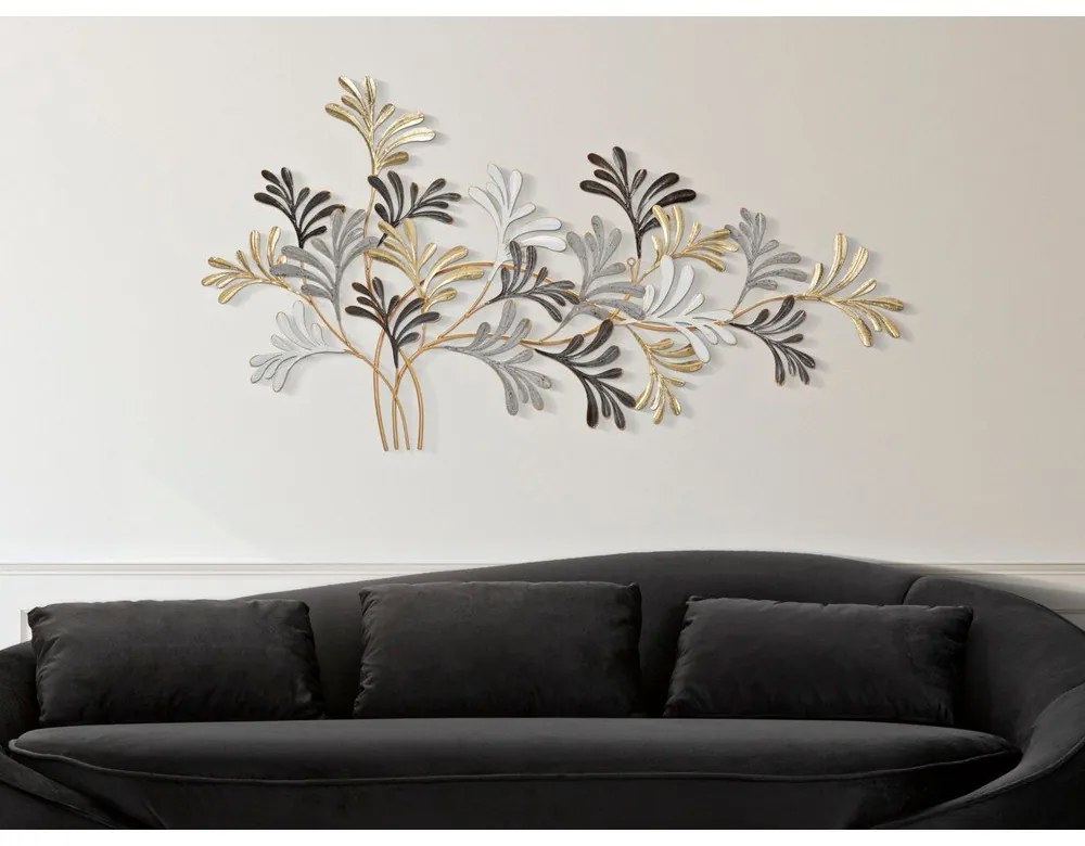 Метална декорация за стена 131x70,5 cm Lixy – Mauro Ferretti