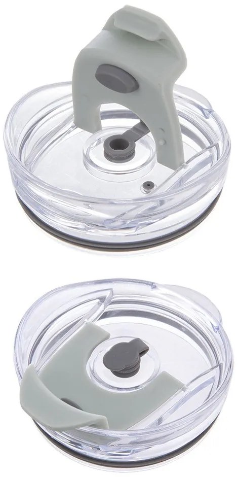 Светлозелена термочаша със сламка 1,2 l Termo – Orion