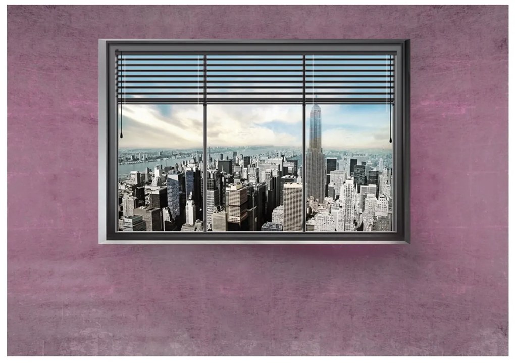 тапет - New York window II 250x175