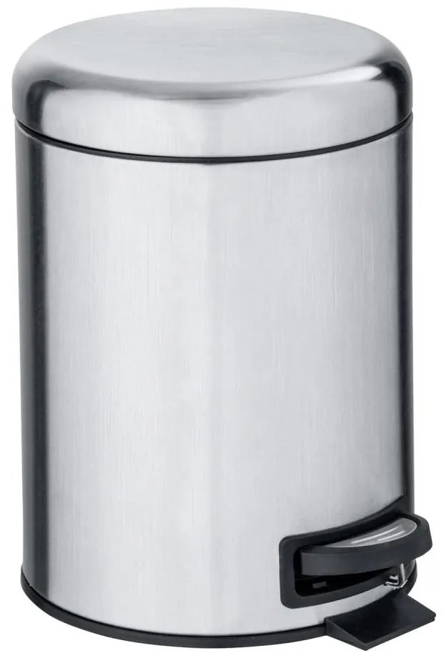 WENKO 22829100 - Кош LEMAN 17x25 см неръждаема стомана/сатиниран/черен